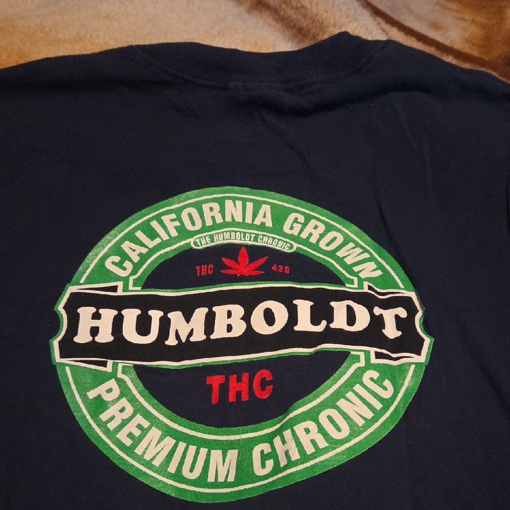 Navy Blue Graphic Tee